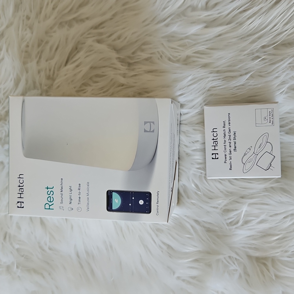 Hatch Rest 1st Gen HBREST Baby Sound Machine - with NEW charger